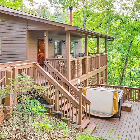 Charming Fox Den Cabin In Whittier With Hot Tub! Exteriér fotografie