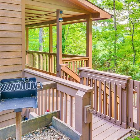 Charming Fox Den Cabin In Whittier With Hot Tub! Exteriér fotografie