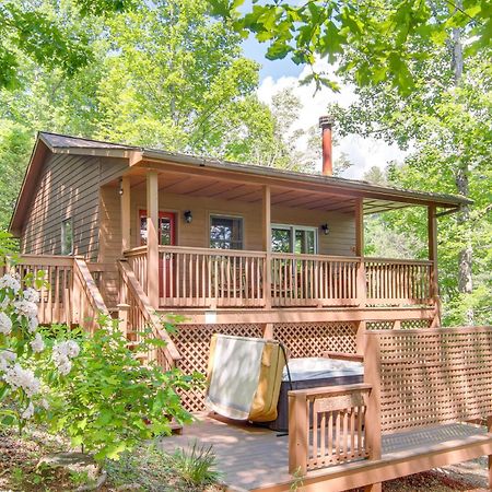 Charming Fox Den Cabin In Whittier With Hot Tub! Exteriér fotografie