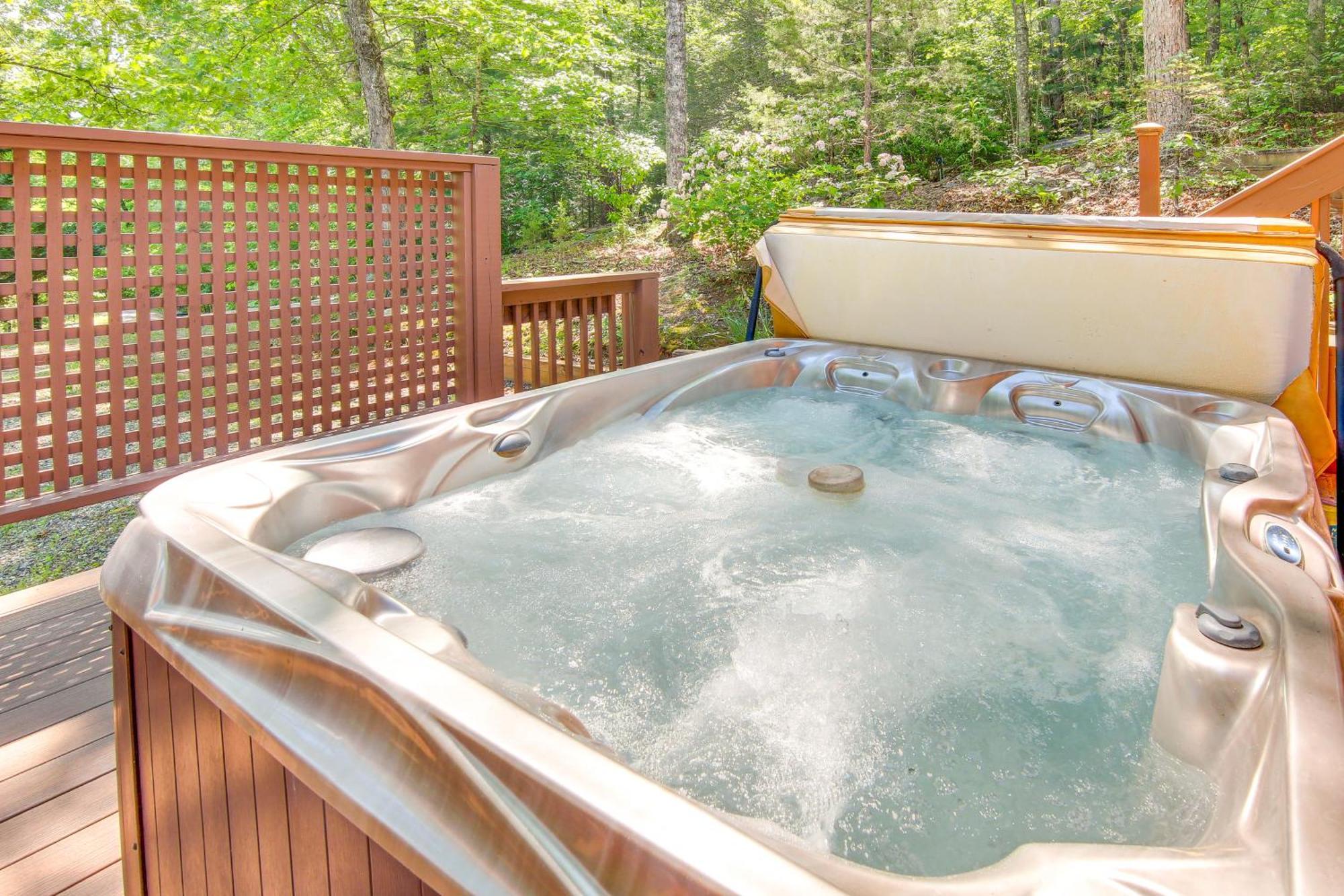 Charming Fox Den Cabin In Whittier With Hot Tub! Exteriér fotografie