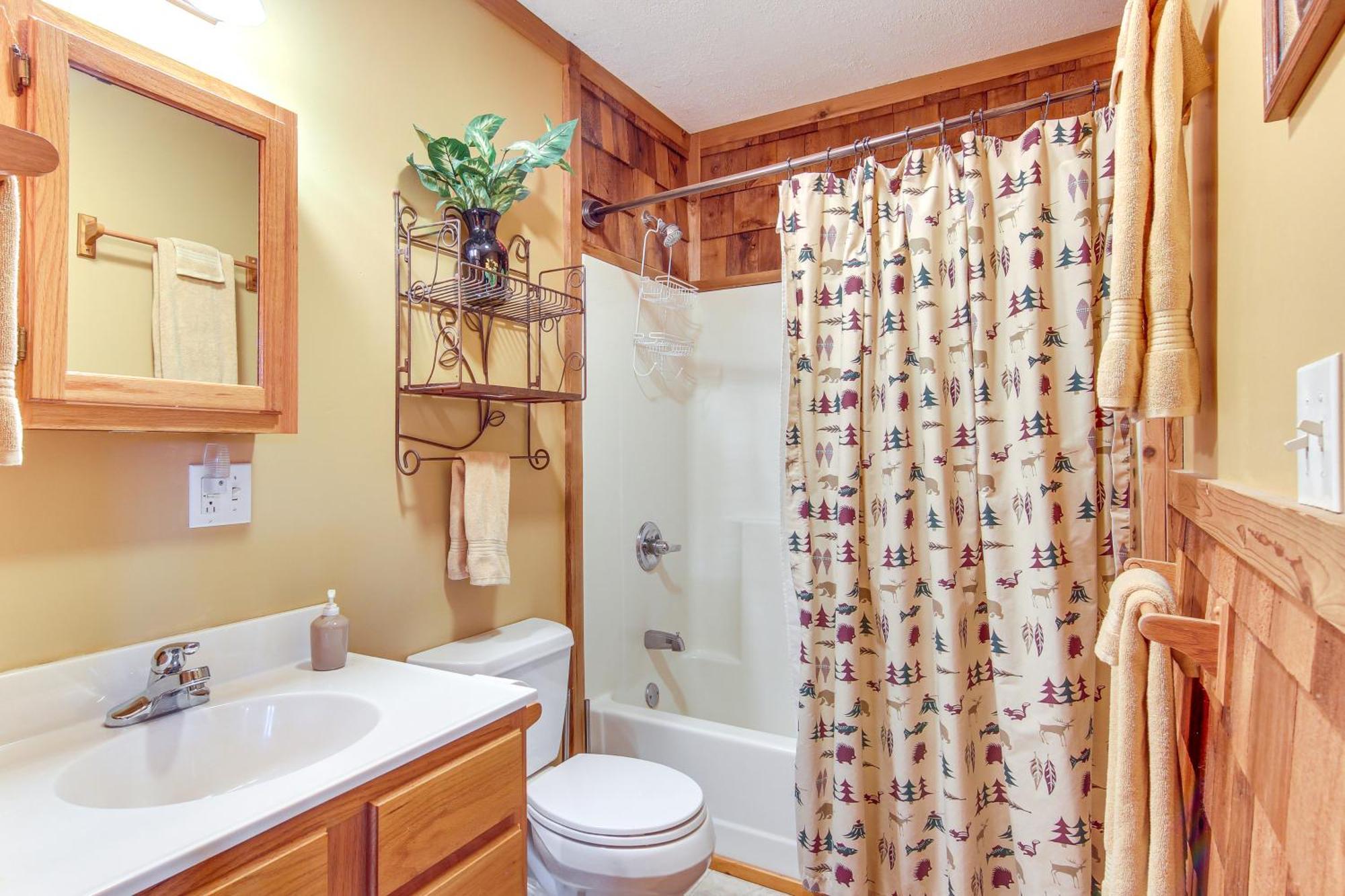 Charming Fox Den Cabin In Whittier With Hot Tub! Exteriér fotografie