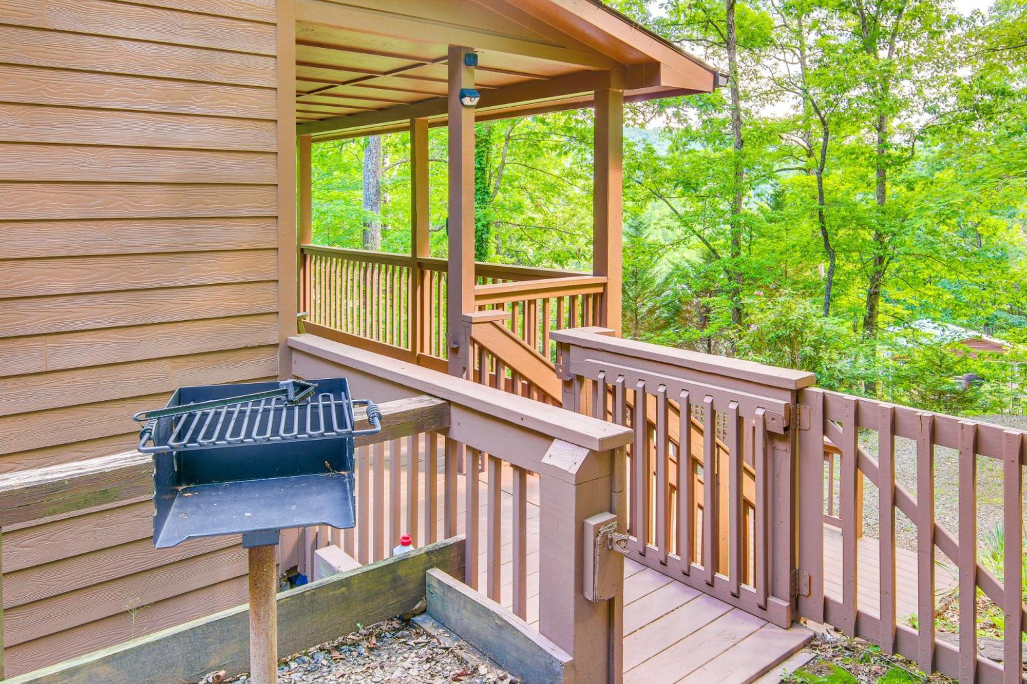 Charming Fox Den Cabin In Whittier With Hot Tub! Exteriér fotografie