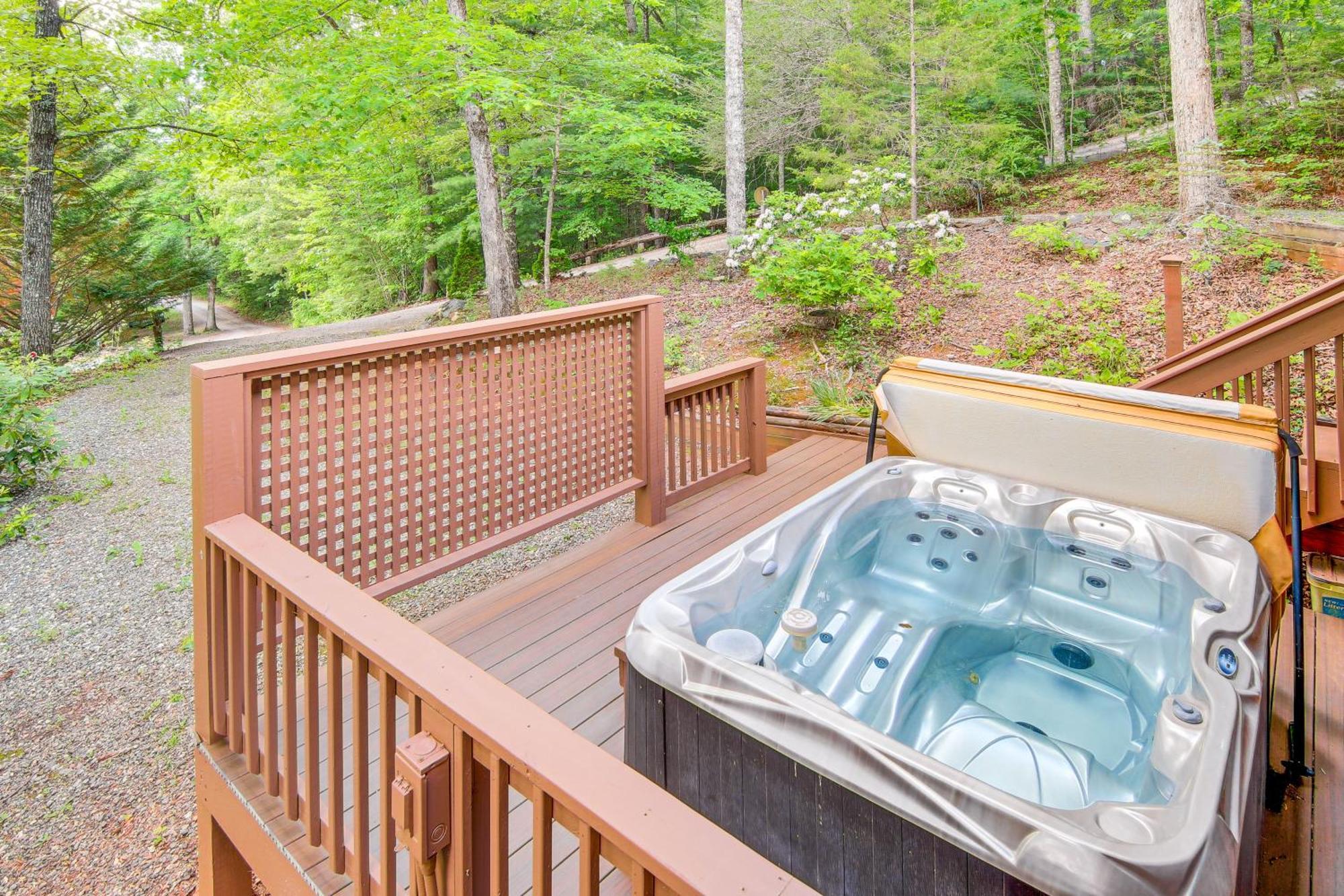 Charming Fox Den Cabin In Whittier With Hot Tub! Exteriér fotografie