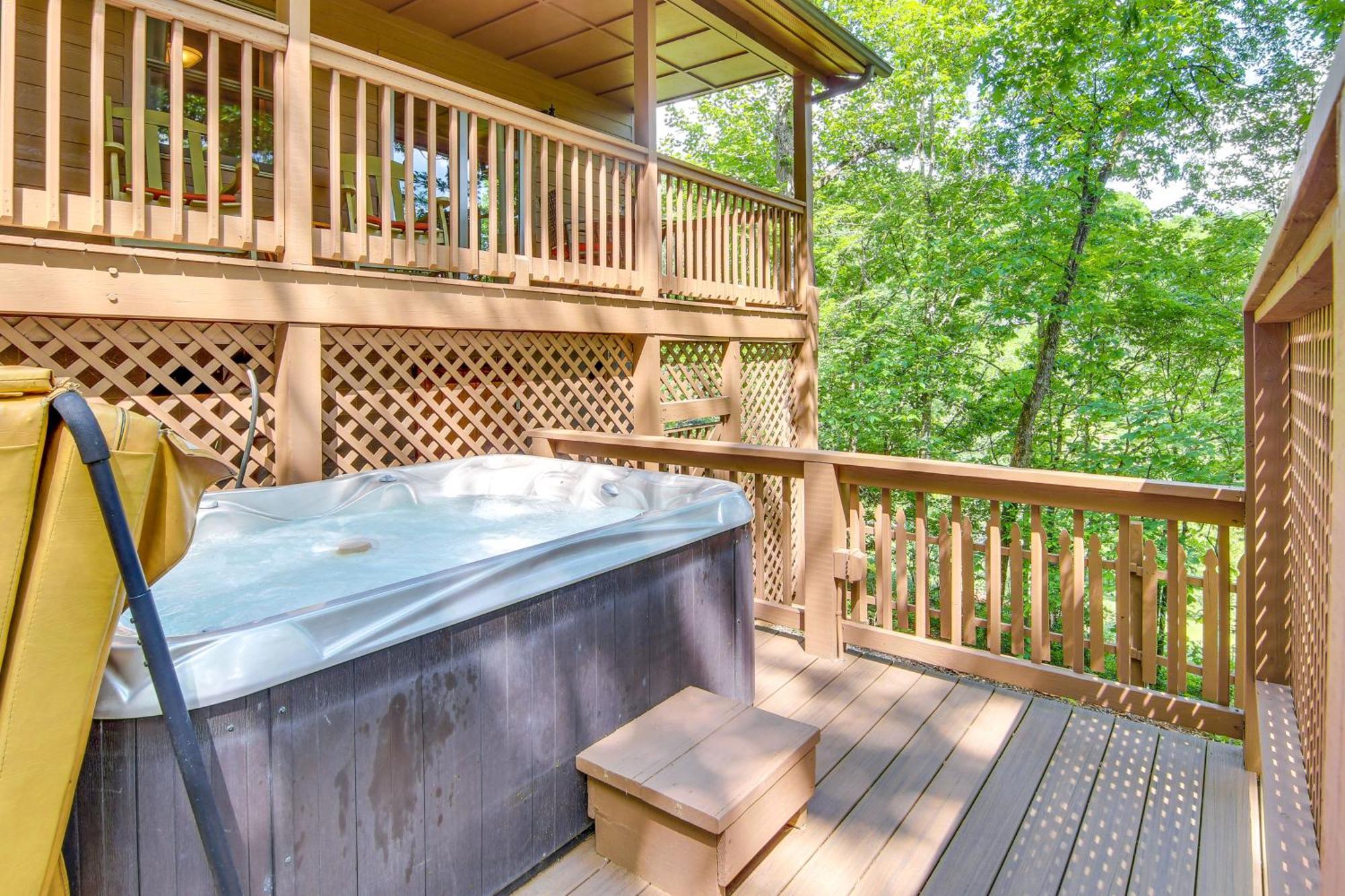Charming Fox Den Cabin In Whittier With Hot Tub! Exteriér fotografie