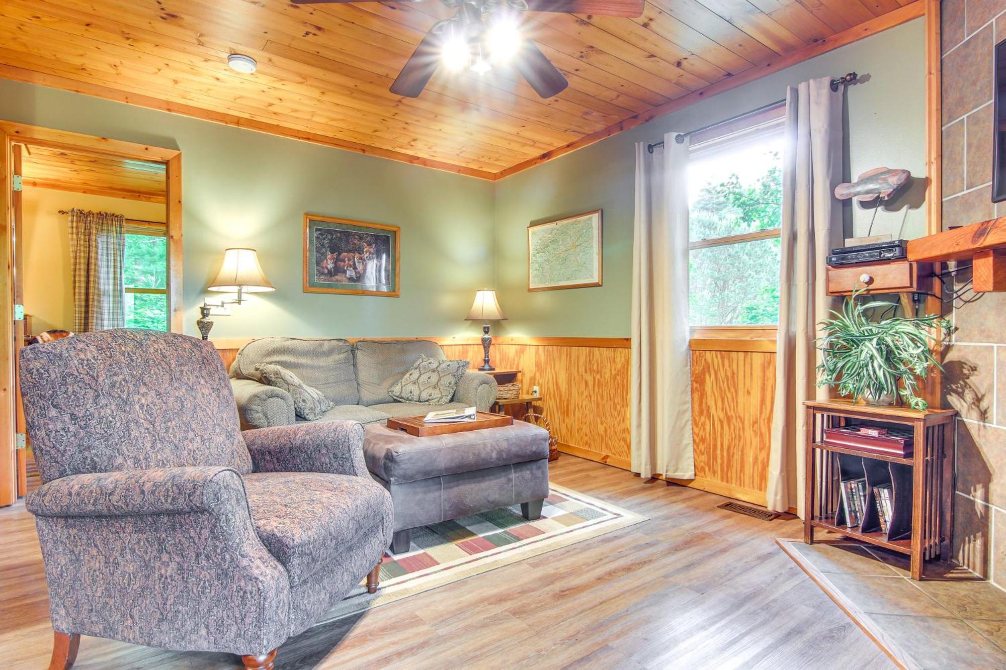 Charming Fox Den Cabin In Whittier With Hot Tub! Exteriér fotografie
