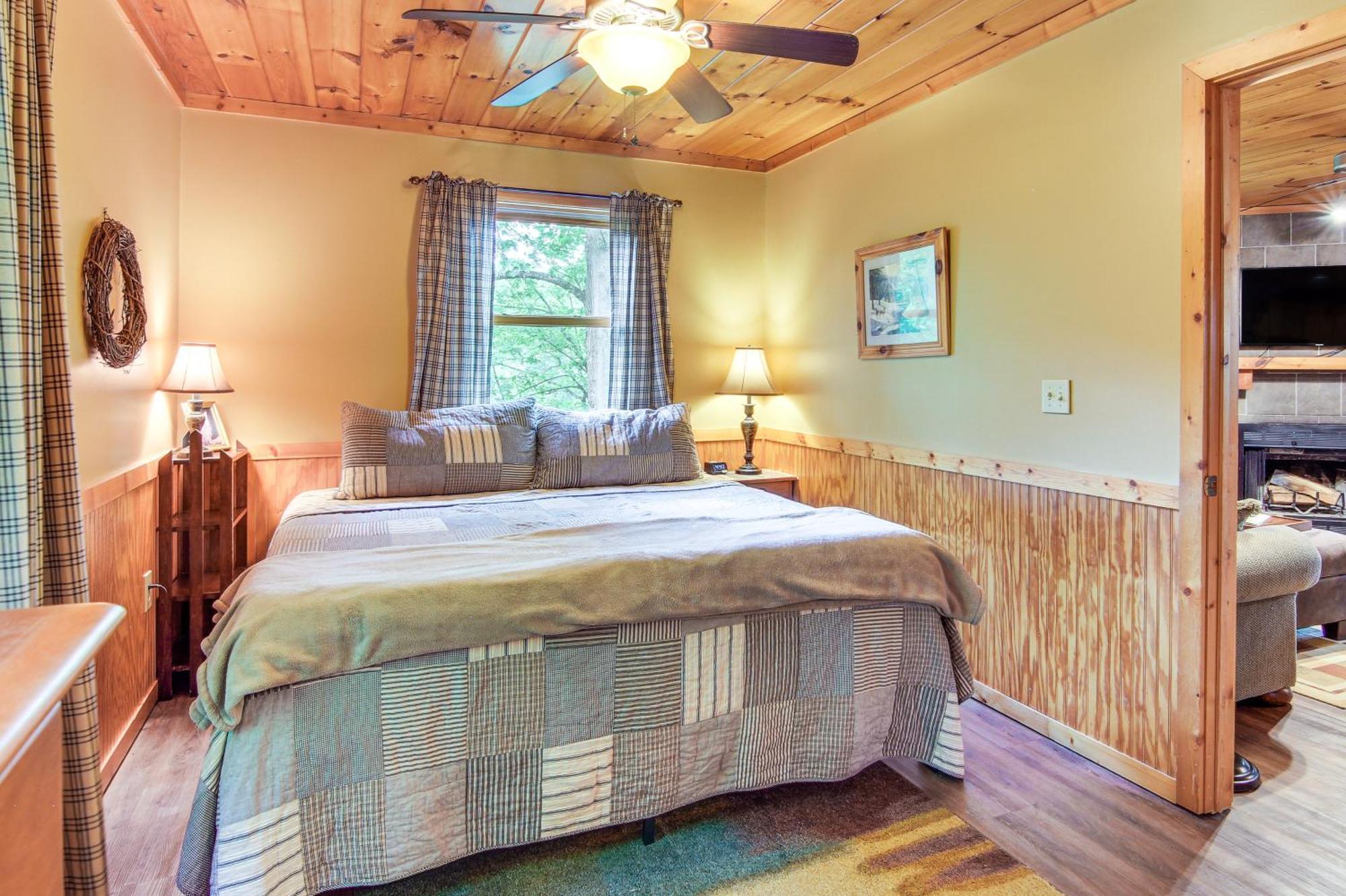 Charming Fox Den Cabin In Whittier With Hot Tub! Exteriér fotografie
