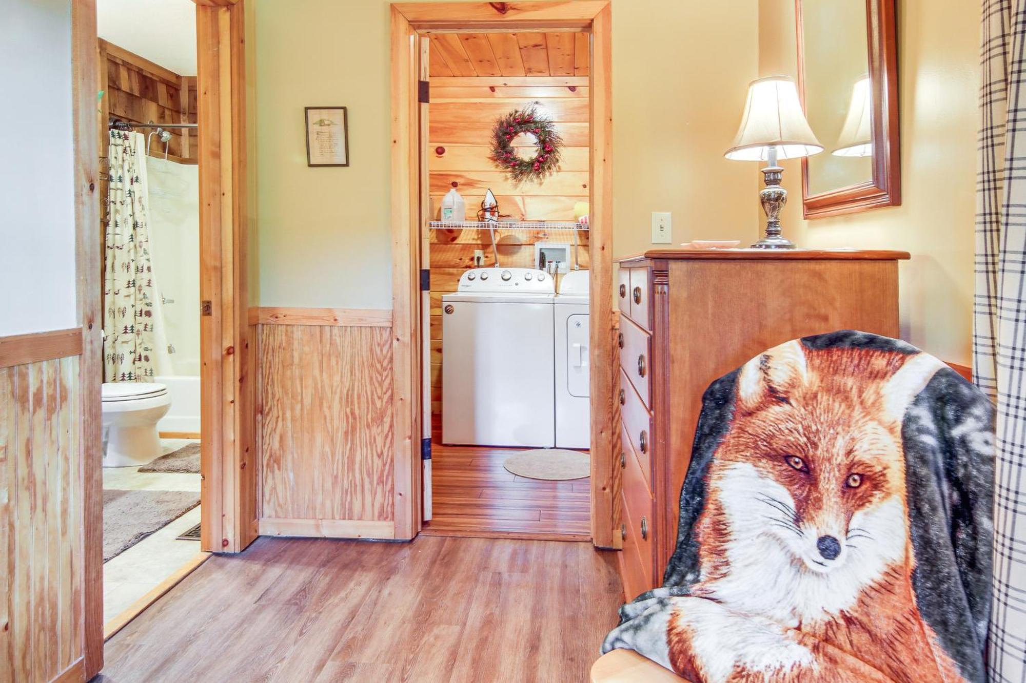 Charming Fox Den Cabin In Whittier With Hot Tub! Exteriér fotografie