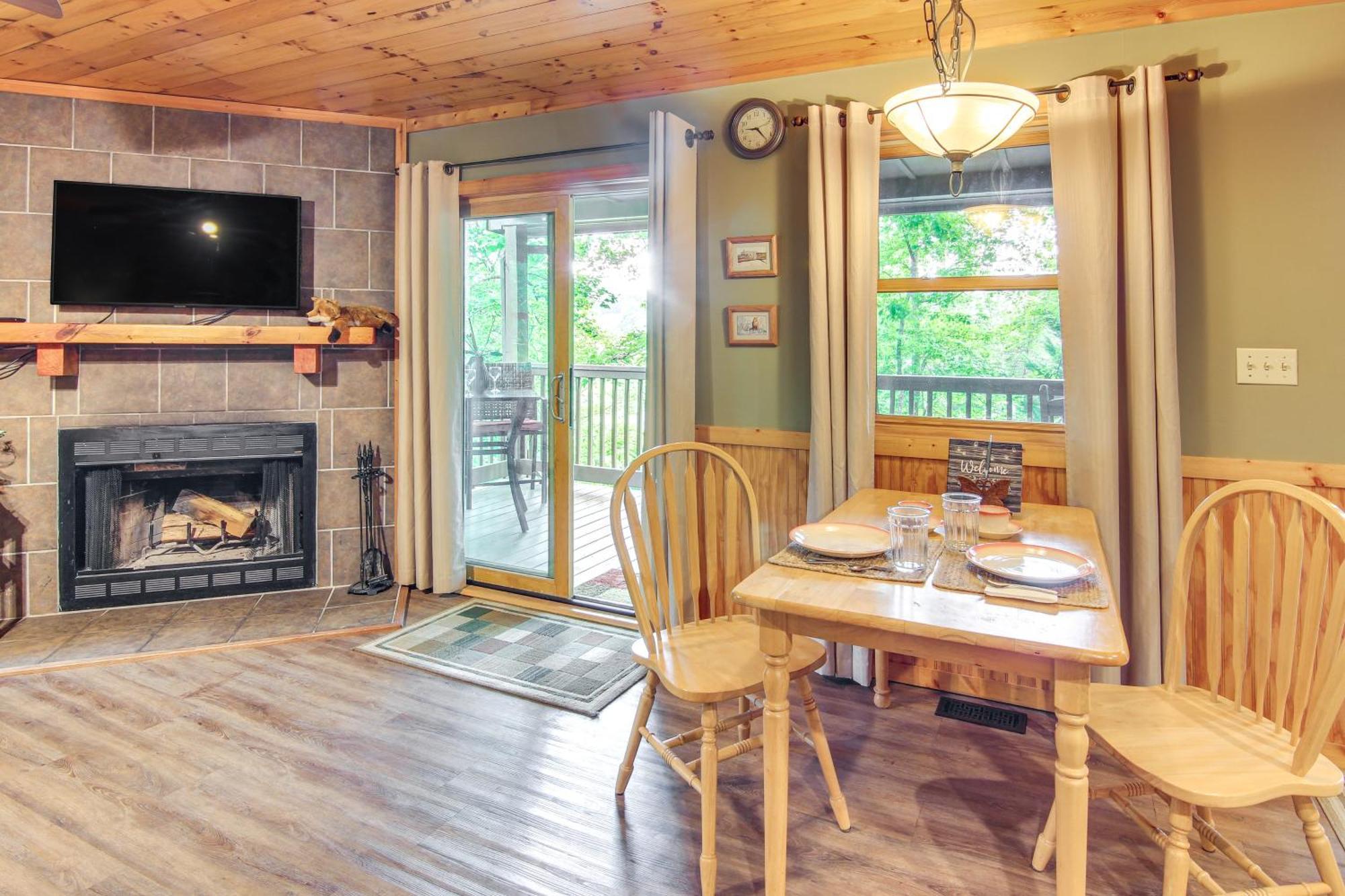 Charming Fox Den Cabin In Whittier With Hot Tub! Exteriér fotografie