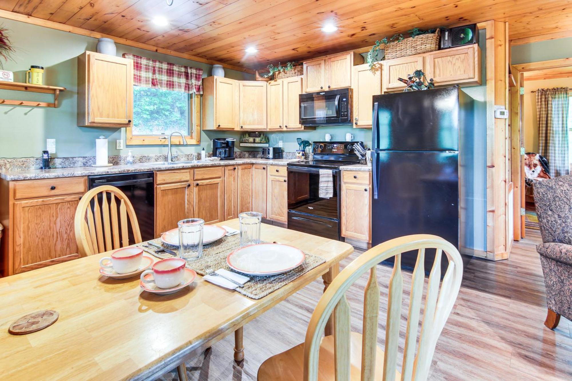 Charming Fox Den Cabin In Whittier With Hot Tub! Exteriér fotografie