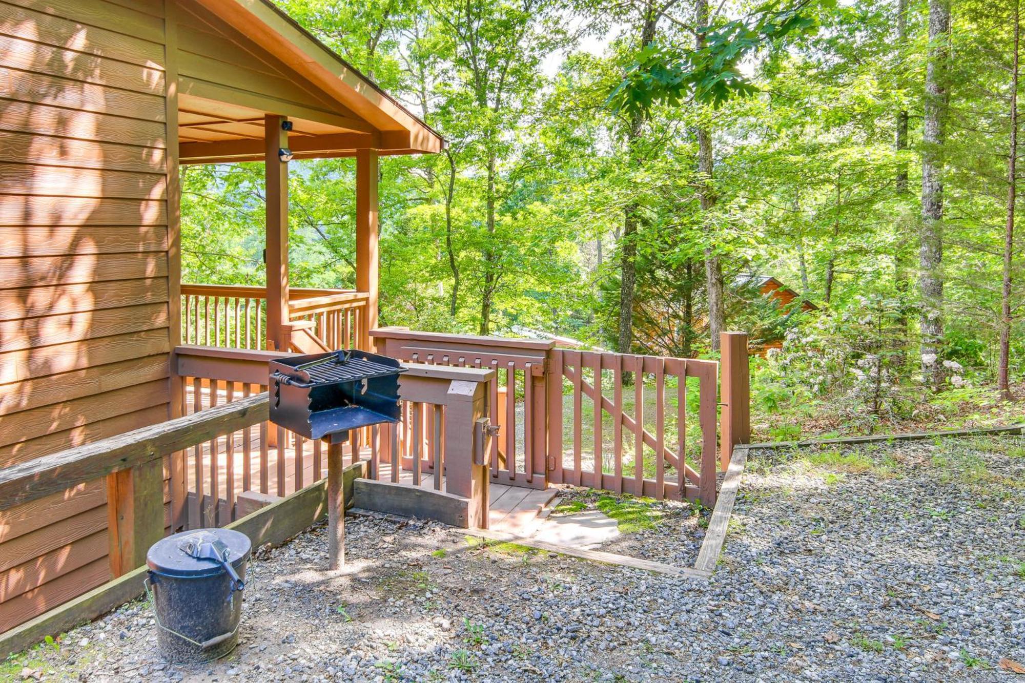 Charming Fox Den Cabin In Whittier With Hot Tub! Exteriér fotografie