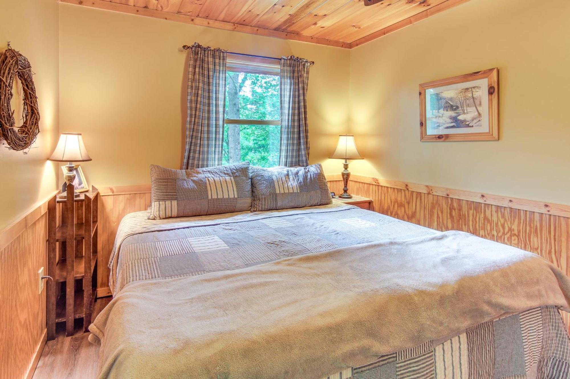 Charming Fox Den Cabin In Whittier With Hot Tub! Exteriér fotografie