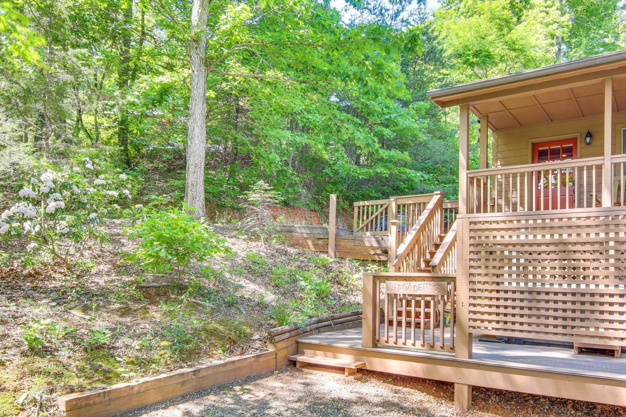 Charming Fox Den Cabin In Whittier With Hot Tub! Exteriér fotografie