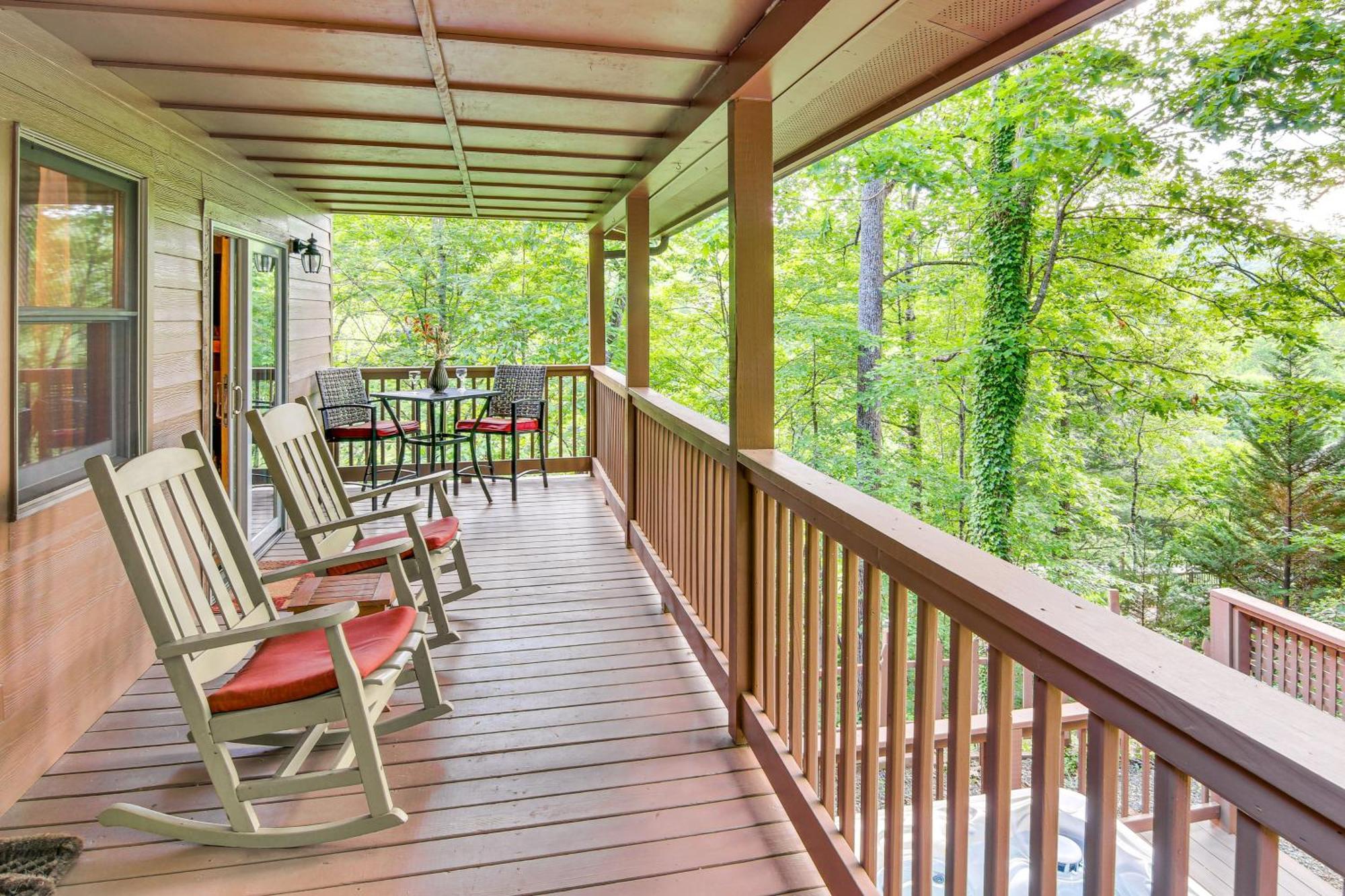 Charming Fox Den Cabin In Whittier With Hot Tub! Exteriér fotografie