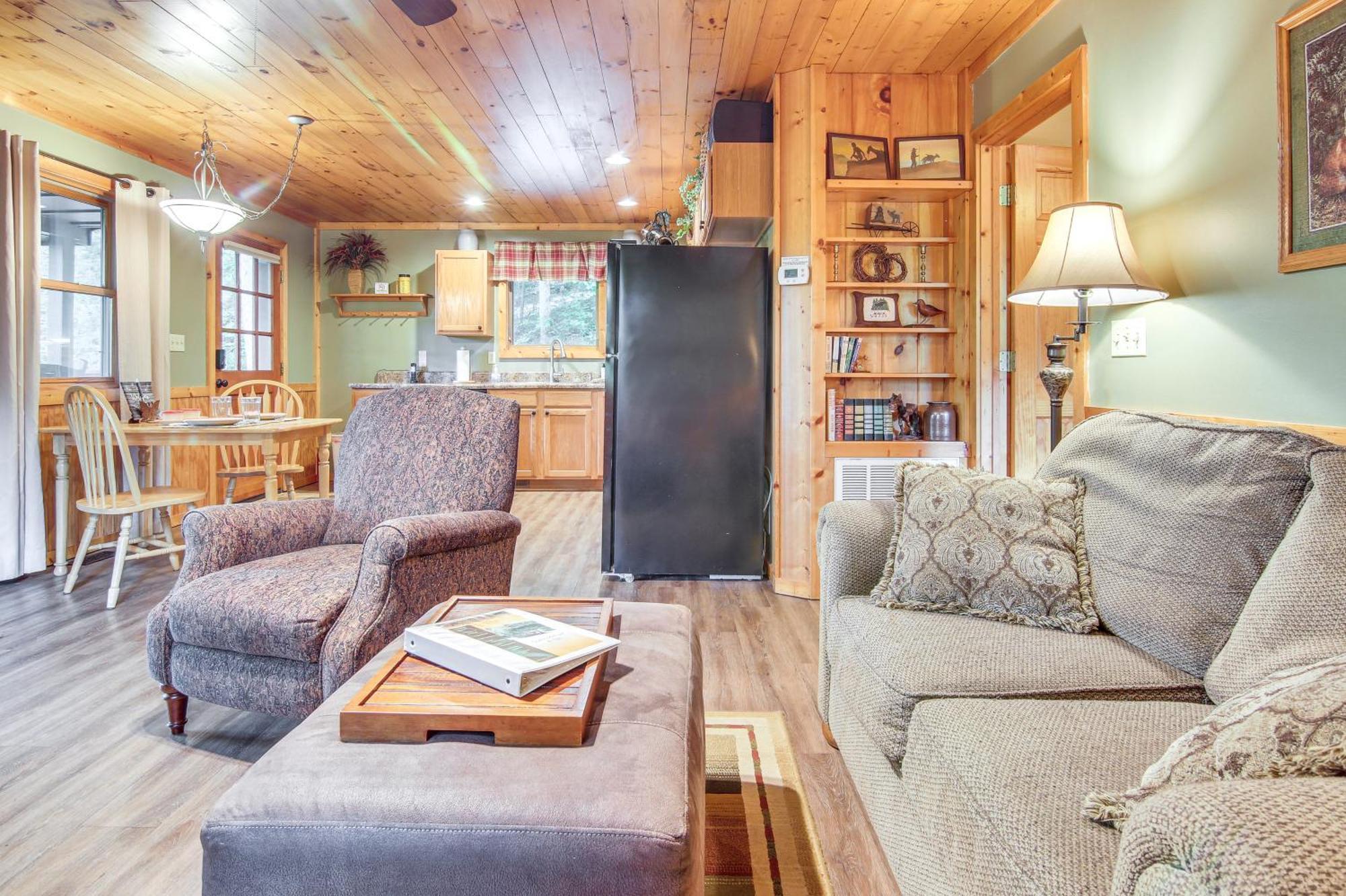 Charming Fox Den Cabin In Whittier With Hot Tub! Exteriér fotografie